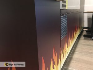 Reception Signs, front counter signage