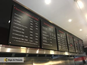 Sign maker - Sign writing - Signage Melbourne - Custom sign -Sign and Fitouts