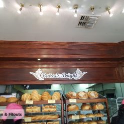 Reception Signs, 3D sign, Acrylic signage