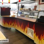 Reception Signs, front counter sign