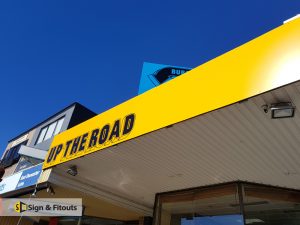 shop sign, Fascia sign, panel sign