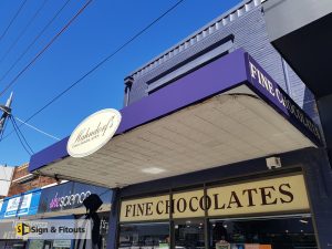 shop sin, business sign