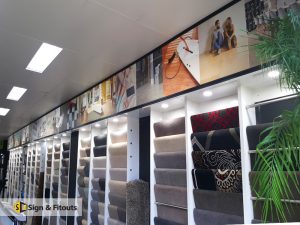 Business sign, panel sign