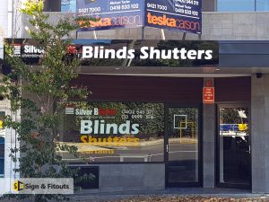 3D sign, Acrylic sinage, shop signage