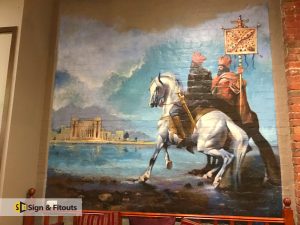 Traditional signwriting