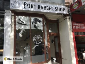 Window graphics, window frosting, window sign