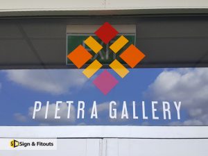 Window graphics, window decals, window sign