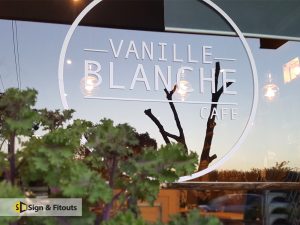 Window graphics, window decals, window sign