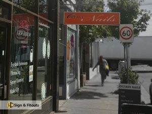 Window graphics, window decals, window sign