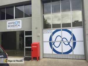 Window graphics, window sign