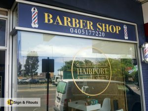 Window graphics, window decals, window sign