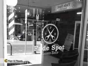 Window graphics, window decals, window sign