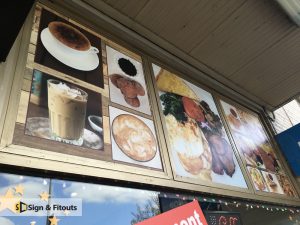 Window Graphics, window signs