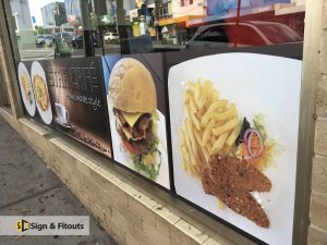 window graphics, shop signage, window sign