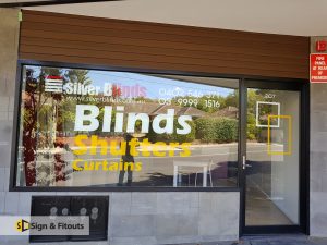 Window graphics, window decals, window sign