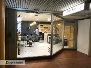 window graphics, window sign, shop sign