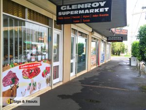 Window Graphics, window sign