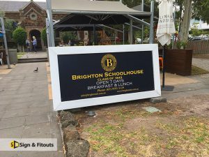 real estate board sign melbourne