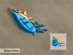 Logo Design Explore Cyprus