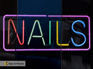 Neon signage, LED Sign, illuminated sign