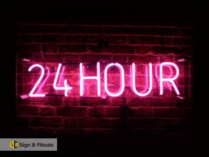 Neon sign, Custom signage, Led neon sign