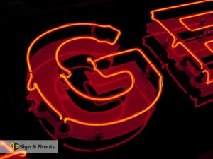 Neon signage design, Custom signage, Led neon sign