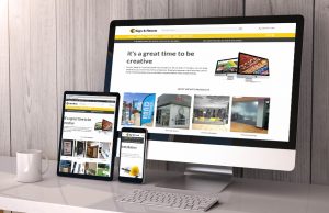 Sign And Fitouts new website