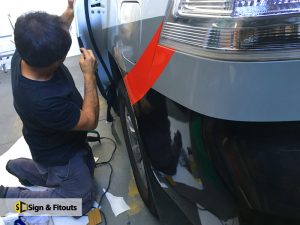 Car Decals Installation