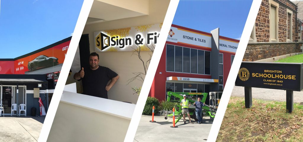 Sign And Fitouts