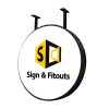 The Circular Sign- Signage Melbourne - Custom sign - Sign maker - Sign writing - Sign and Fitouts