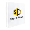 The Rectangular Sign