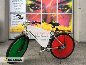 signage design, bike design