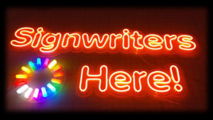 Led neon sign - neon sign - illuminated sign