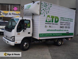 truck signage-truck graphics - car graphics - car wrap- car sign - van signage