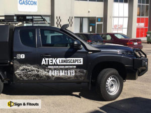 Car wrap, car graphics, vehicle signage