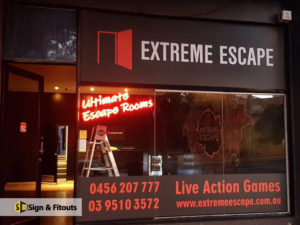 Signage Melbourne - Custom sign - Sign maker - Sign writing - Sign and Fitouts