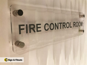 3D sign, Acrylic sign, wall signage