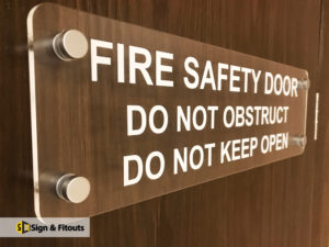 3D sign, wall signage, Acrylic sign