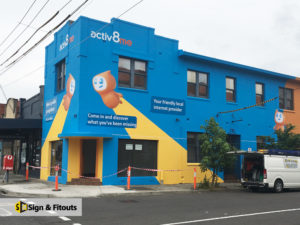 Building sign, Business signage