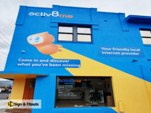 Building sign, 3D signage, Business sign