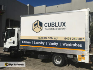truck signage-truck graphics - car graphics - car wrap- car sign - van signage