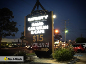 Signage Melbourne - Custom sign - Sign maker - Sign writing - Sign and Fitouts