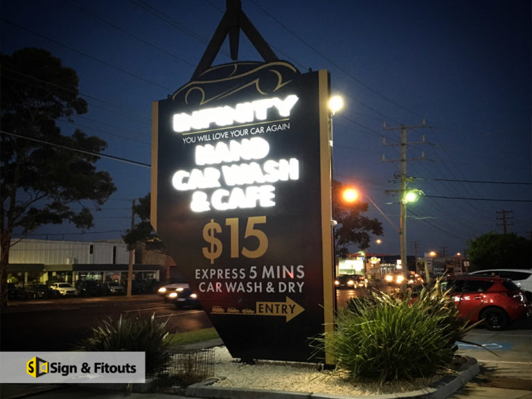 Signage Melbourne - Custom sign - Sign maker - Sign writing - Sign and Fitouts