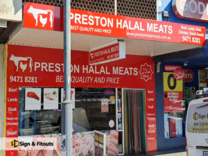 shop sign, fascia sign, business sign