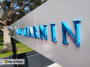 3D letter sign, Acrylic sign, Custom sign