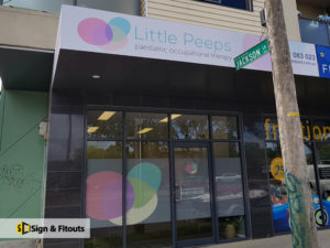 window sign, shop front signage, window graphics