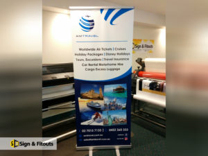roll up banner, Banner sign, business sign