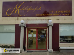 Building sign, fascia sign