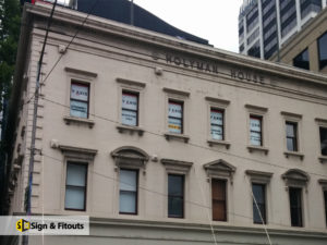 window sign, window graphics