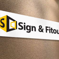 Alternative view of Acrylic Reception Signs